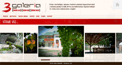 Desktop Screenshot of 3galeria.sk
